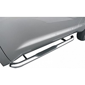TrailFX Nerf Bar 3 Inch Polished Stainless Steel - A0029S