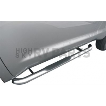 TrailFX Nerf Bar 3 Inch Polished Stainless Steel - A0029S