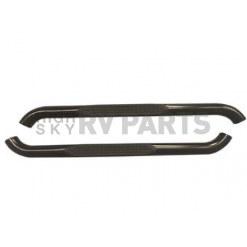 TrailFX Nerf Bar 3 Inch Black Powder Coated Steel - A0029B