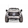 Fab Fours Bumper Vengeance 1-Piece Design Steel Black - FS17-V4161-1