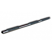 TrailFX Nerf Bar - Truck Wheel to Wheel Stainless Steel Oval 5 Inch - A7046S