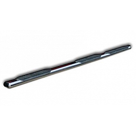 TrailFX Nerf Bar - Truck Wheel to Wheel Stainless Steel Oval 5 Inch - A7046S