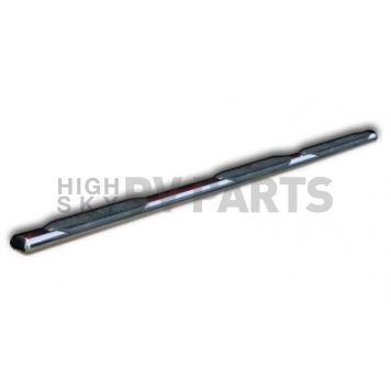 TrailFX Nerf Bar - Truck Wheel to Wheel Stainless Steel Oval 5 Inch - A7046S