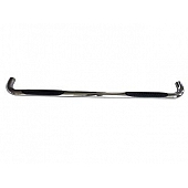 TrailFX Nerf Bar 3 Inch Polished Stainless Steel - A0038S