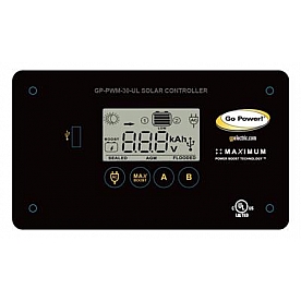 Go Power Battery Charger Controller 82756