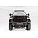 Fab Fours Bumper Vengeance 1-Piece Design Steel Black - GM15-V3151-1