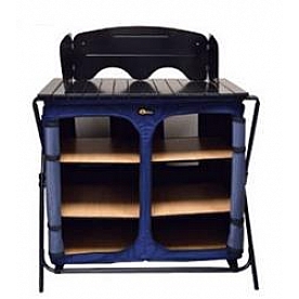 Faulkner Foldable Square Picnic Table - 49583