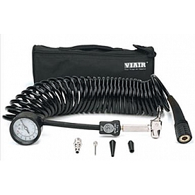 Viair 120 PSI 5-in-1 Inflator/Deflator Coil Air Compressor Hose 25' - 00029