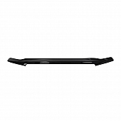 TrailFX Hood Bug Shield - Smoke Acrylic - for 16 - 20 Toyota Tacoma - 5681H