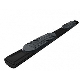 TrailFX Nerf Bar 5 Inch Black Powder Coated Steel - A7042B