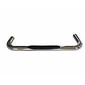 TrailFX Nerf Bar 3 Inch Polished Stainless Steel - 1130301091