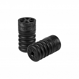 Super Springs Air Suspension Spring - Universal 1500 lbs - Set 2 - SFR-104-47