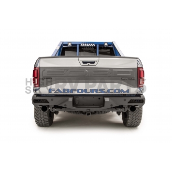 Fab Fours Bumper Vengeance 1-Piece Design Steel Black - FF17-E4351-1