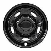Coast To Coast Wheel Simulator 17 Inch 5 Hole Design Plastic - Set Of 4