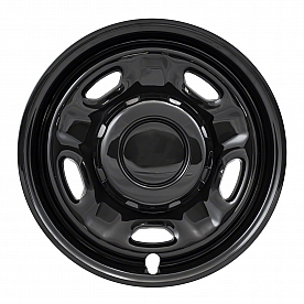 Coast To Coast Wheel Simulator 17 Inch 5 Hole Design Plastic - Set Of 4