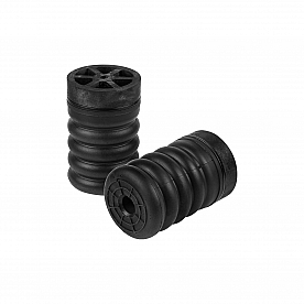 Super Springs Air Suspension Spring - Universal 1500 lbs - Set of 2 - SFR-102-47