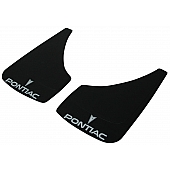 Highland Mud Flap - Black Rubber Set Of 2 - 1028700