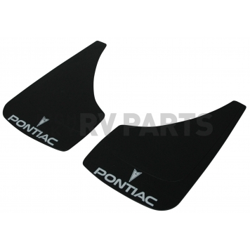 Highland Mud Flap - Black Rubber Set Of 2 - 1028700