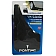 Highland Mud Flap - Black Rubber Set Of 2 - 1028700
