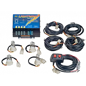 Wolo MFG Strobe Light Kit 8004-1CCCC