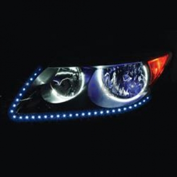 Metra Electronics LED Rope Light Blue 24 Inch  HE-BSV