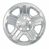 Coast To Coast Wheel Simulator 16 Inch 5 Indented Spoke Design Plastic - Set Of 4