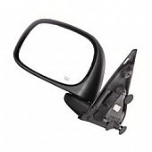 CIPA USA Exterior Mirror OEM Power Remote Black Single - 46432