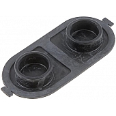 Help! By Dorman Brake Master Cylinder Reservoir Cap Gasket - 42070