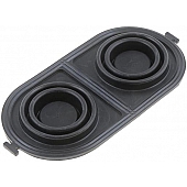 Help! By Dorman Brake Master Cylinder Reservoir Cap Gasket - 42071