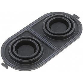 Help! By Dorman Brake Master Cylinder Reservoir Cap Gasket - 42071