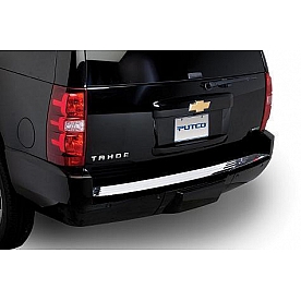 Putco Bumper Cover Plain Polished Stainless Steel - 94100