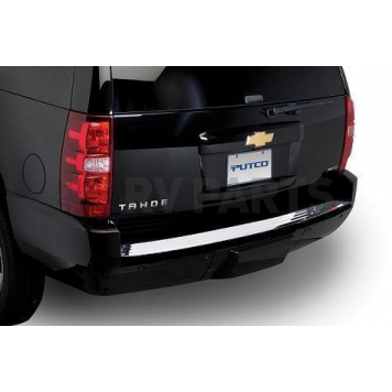 Putco Bumper Cover Plain Polished Stainless Steel - 94100
