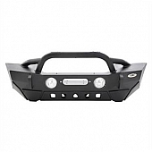 Smittybilt Bumper XRC GEN2 1-Piece Design Steel Black - 76807LT