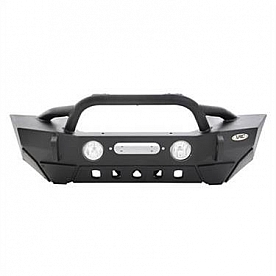 Smittybilt Bumper XRC GEN2 1-Piece Design Steel Black - 76807LT