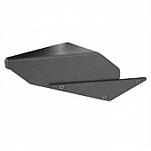 Smittybilt Bumper End Textured Black Steel - 76826
