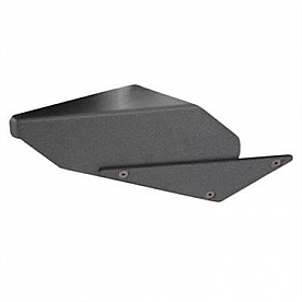Smittybilt Bumper End Textured Black Steel - 76826