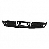 Spyder Automotive Bumper 1-Piece Design Steel Black - 9048869