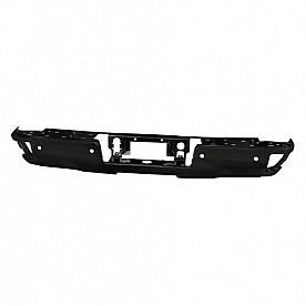 Spyder Automotive Bumper 1-Piece Design Steel Black - 9048869