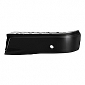 Spyder Automotive Bumper End Black With Sensor Hole - 9048968