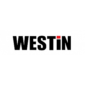 Westin Automotive Bumper Longhorn 1-Piece Design Steel Silver - 43300