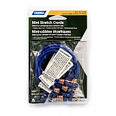 Camco Bungee Cord 10 Inch Cotton Covered Multi-Strand Rubber - 51003