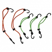 Winston Products Bungee Cord Three 16-24 Inch/ Two 24-40 Inch  - 109