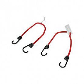 Reese Bungee Cord Red 24 Inch Set Of 2 - 9480400