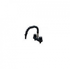 Empire Brass Exterior Spray Port CRD-QDFLX-BLK