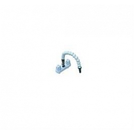 Empire Brass Exterior Spray Port CRD-QDFLX-WHT