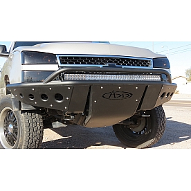 Addictive Desert Designs Stealth Bumper Powder Coated Steel Hammer Black - F323182410103