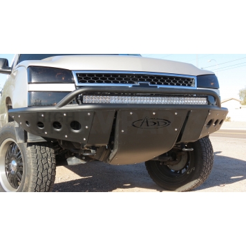 Addictive Desert Designs Stealth Bumper Powder Coated Steel Hammer Black - F323182410103