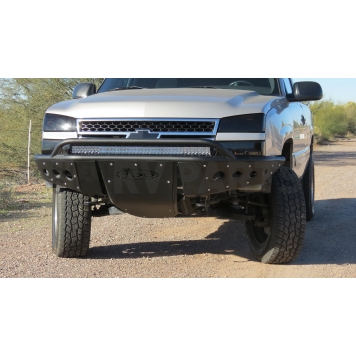 Addictive Desert Designs Stealth Bumper Powder Coated Steel Hammer Black - F323182410103-1