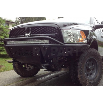 Addictive Desert Designs Stealth Bumper Powder Coated Steel Hammer Black - F503352480103-1