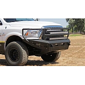 Addictive Desert Designs Bumper HoneyBadger Rancher Powder Coated Steel Hammer Black - F517335010103